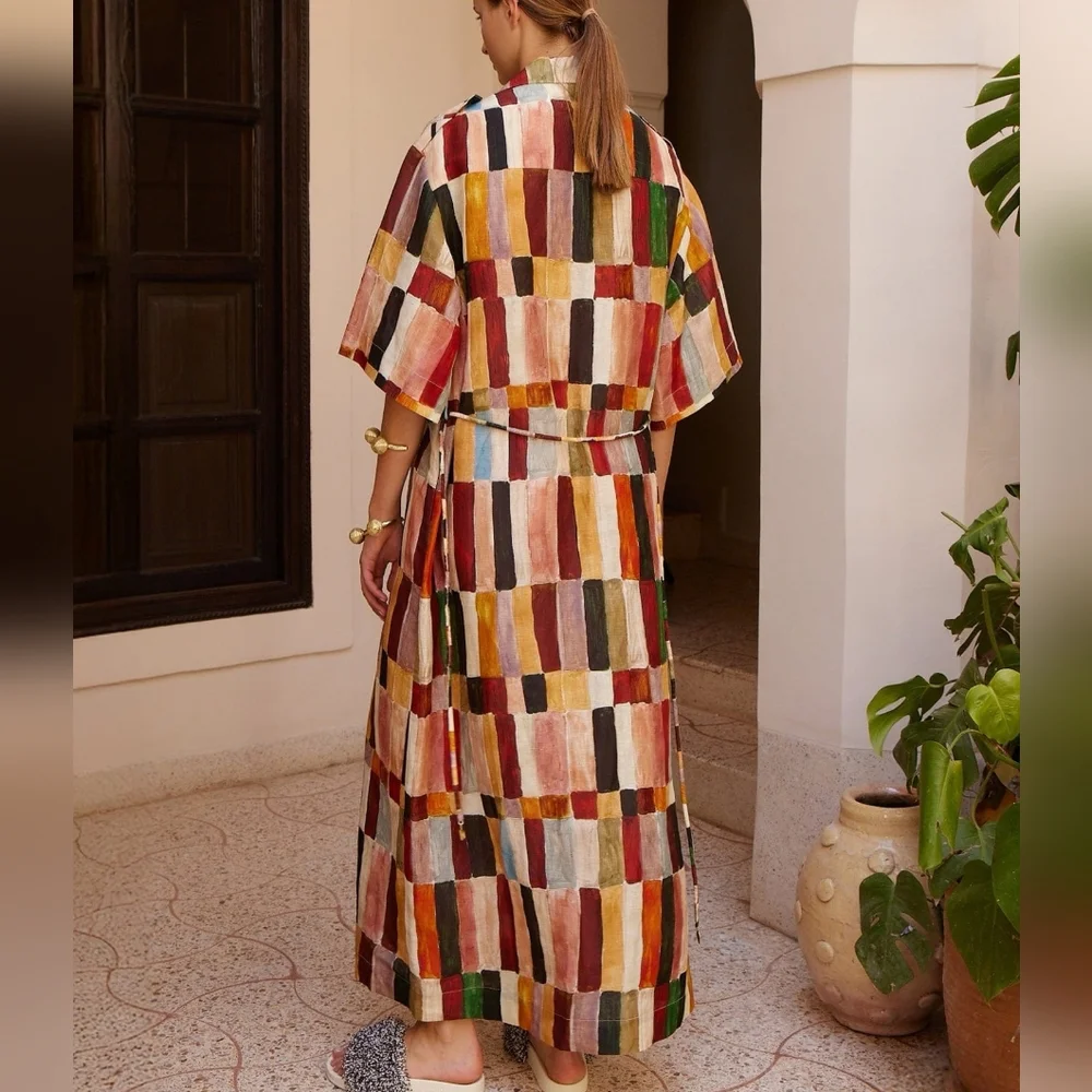 ALEMAIS marjorelle shirtdress - Picture 3 of 16